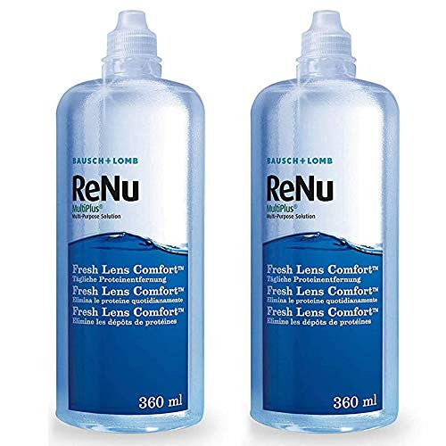 Solutions lentilles de contact souples ReNu MultiPlus pour un confort visuel devant les écrans