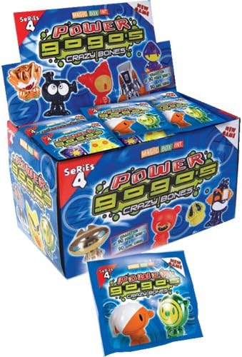 GoGo's Crazy Bones - Series 4 Power - BOX (30 Packs)