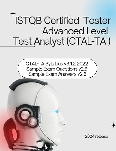 Certified Tester Advanced Level Test Analyst (CTAL-TA) (ISTQB)
