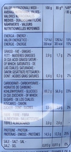 Voiello 125 Tortiglioni - 8 pezzi da 500 g [4 kg]