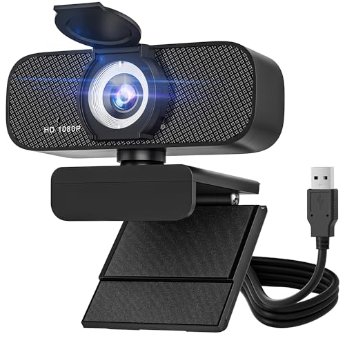 Szgiaruy Webcam For Pc With Microphone 1080p Computer Camera With Auto-focus ...