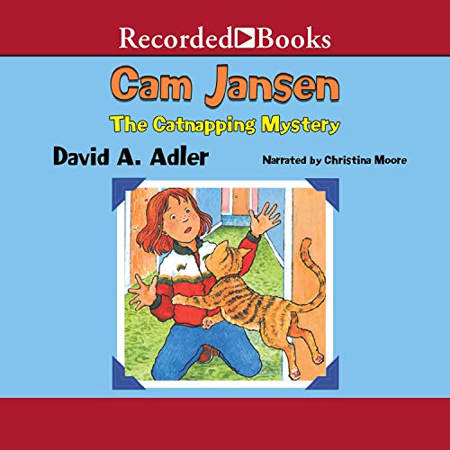 Cover art for Cam Jansen and the Catnapping Mystery
