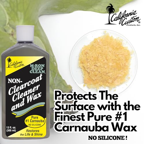 M-Ron Deep Clean Limpiador y Cera para Pintura miniatura 5