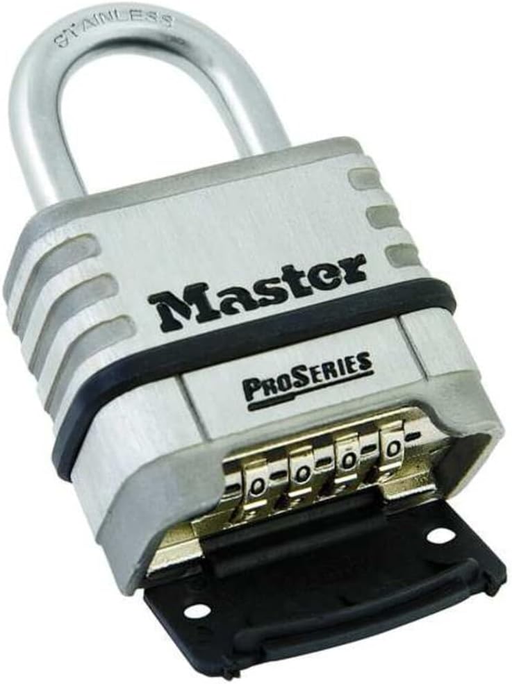 Master Lock 1174 All Weather Combination Padlock