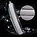 Cubierta de volante de cristal Bling Bling Rhinestone Protector de rueda de...