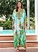 ELSCIRW Plus Size Kaftan Dress for Women Caftan Bathing Swim Cover Up Boho Beach Dress Lightweight Loungewear