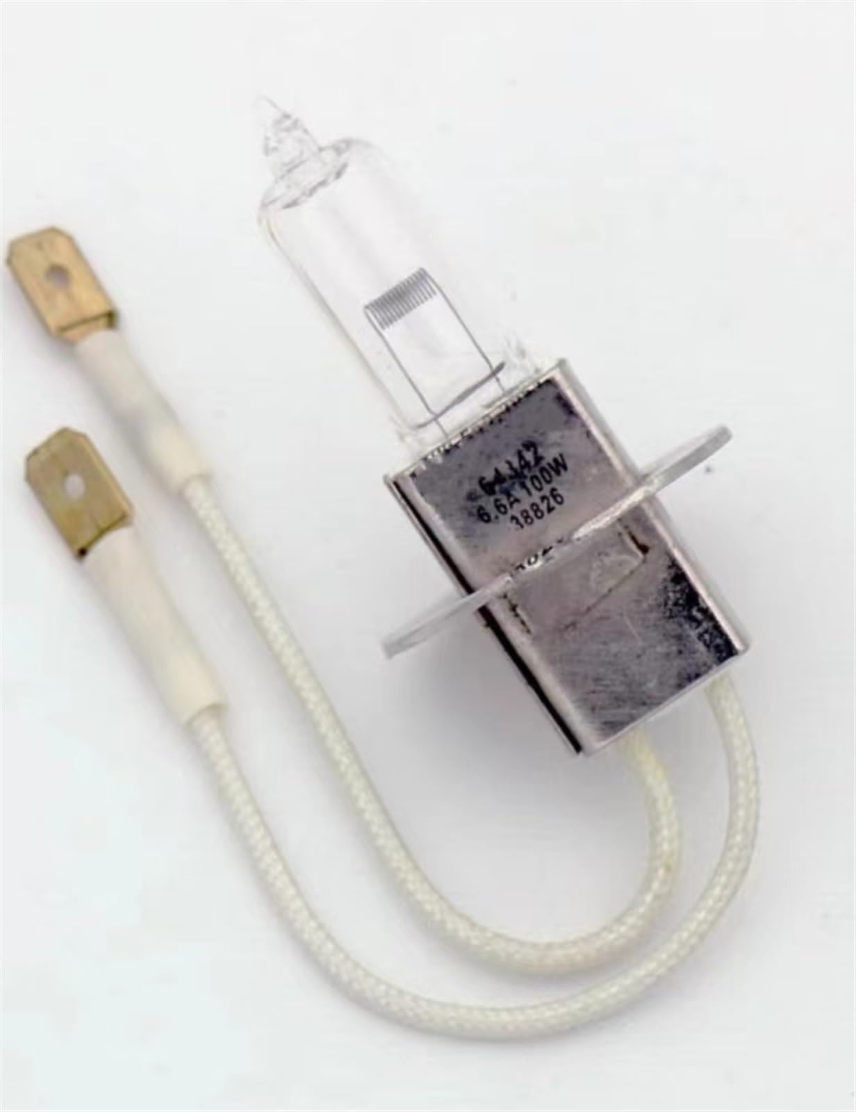 DN-38826 64342 hlx-c 6.6A 100W 64342hlx 6.6A100W PK30d Light Bulb Airport Airport Aircraft Lighting scanning Light (Color : 2 Pieces)