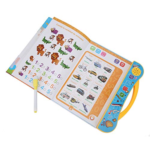 Leerboek, hoorbaar elektronisch boek, elektronische kinderen voor het lezen van kinderen(geel) - Image 5