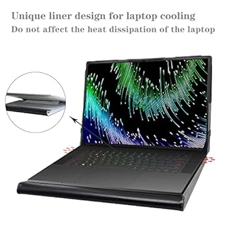 Alapmk Protective Case for HP OmniBook X Flip 16 16-arXXXX/OmniBook X Flip 16 16-asXXXX/OmniBook 7 Flip 16 16-auXXXX,Case for ASUS Vivobook S16 S5606 S5606MA-DS96/Vivobook 16 Flip TP3607,Black