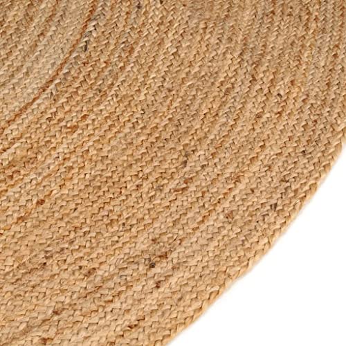Tapis en jute tressé résistant pour protéger le sol de l'entrée - 5