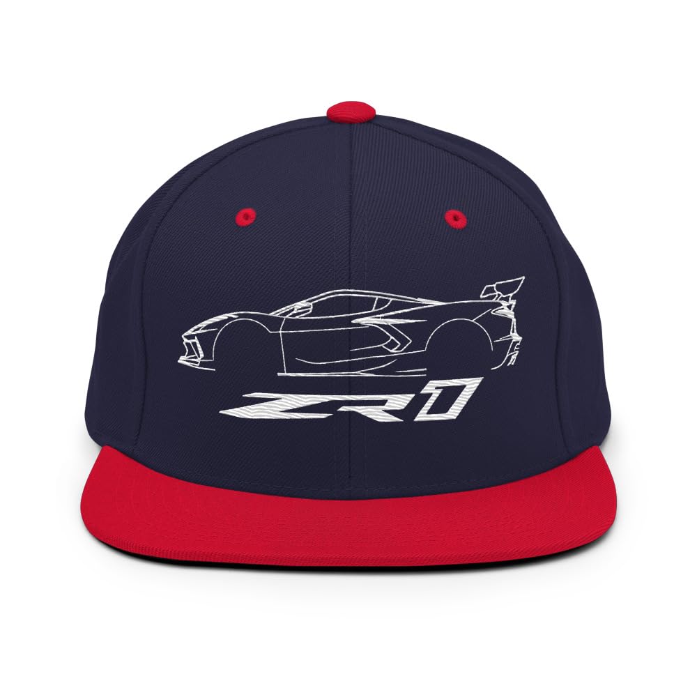 Czapka Snapback C8 ZR1