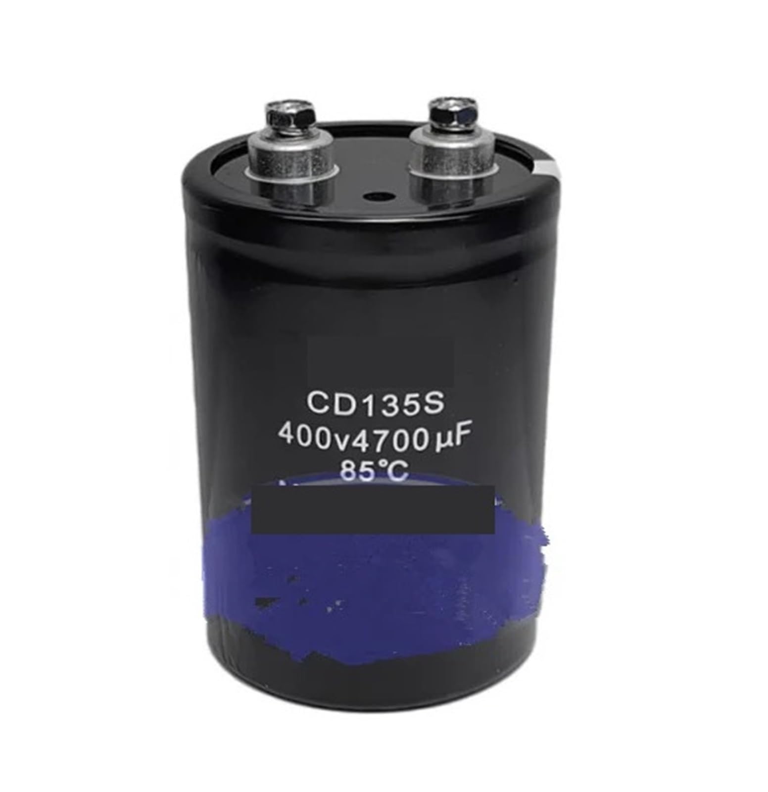 Condensateur CD138S 450V 5600uF haute tension pour onduleurs de précision