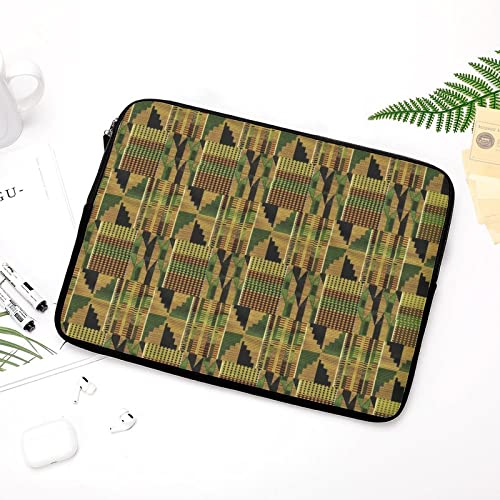 Funda protectora de laptop con diseño Kente tamaño 17 pulgadas miniatura 5