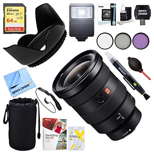 Sony 16-35mm F2.8 Wide-Angle Zoom Lens