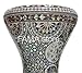 Darbuka doumbek drum tabla 17/17.5 inch inlaid mother of pearl with free bag (East Magic)