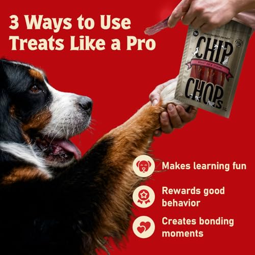 Image of Chip Chops Roast Duck Strips Dog Treats High Protein Low Fat Natural Dog Snacks for Training Rewards Soft Chewy Dog Treats for All Breeds Puppy Adult Dogs 250g Pack