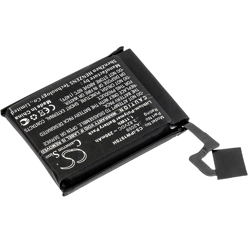 Batería de Repuesto para Reloj A1976 Serie 4 44mm miniatura 2