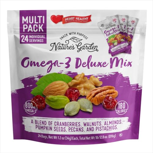 Nature's Garden Omega 3 Deluxe Mix 28.8oz...