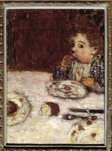 Impression sur toile Pierre Bonnard L'Enfant qui déjeunait affiche moderne salon 60x90