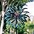 VEWOGARDEN 360° Outdoor Wind Spinner, Wind Sculpture Spinner with Metal Stake, Yard Art Decor for Patio, Lawn & Garden 63 * 13