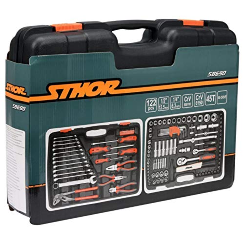 Yato 58690 Kit Herramientas 122 Piezas miniatura 4