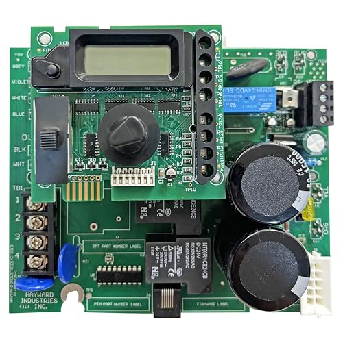 OIMDK 2026 New Upgraded GLX-PCB-RITE Main Circuit Board & GLX-PCB-DSP Display BoardCompatible with Hayward Goldline Aqua Rite Salt Chlorine GeneratorsReplacement for Hayward aquarite Circuit Board