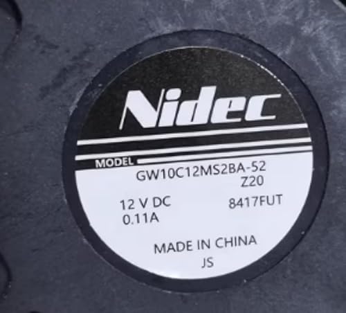 Miniatura 4 de GW10C12MS2BA-52 Ventilador de refrigeración 12VDC 0.11A Ventilador de 3 hilos