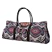 Kindfolk Yoga Mat Tote Bag Carrier Patterned Canvas with Pocket and Zipper (Celestial)
