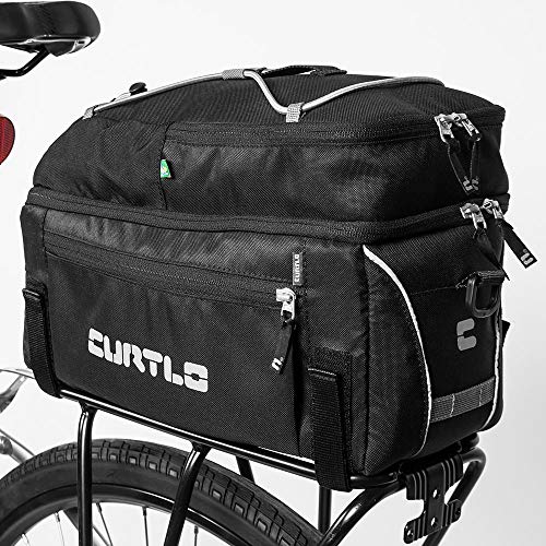 Alforje Rack Pack - Com Rain Cover Curtlo Unissex U Preto