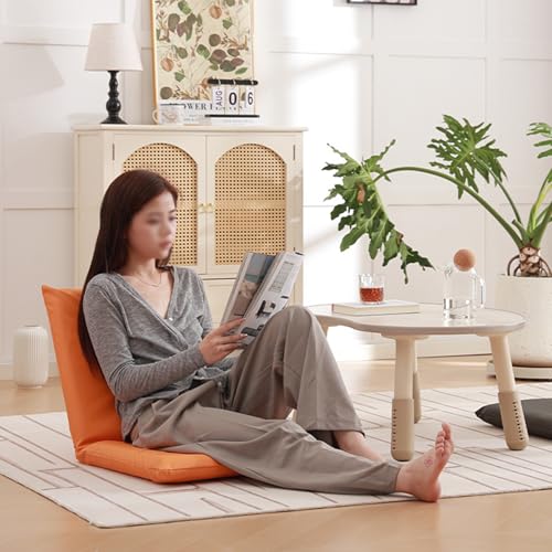 Chaise de sol robuste pliable contre le mal de dos en télétravail