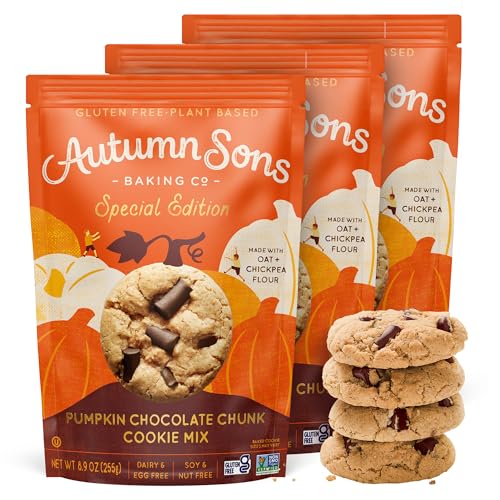 Autumn Sons Baking Co. Gluten Free Pumpkin Chocolate Chunk Cookie