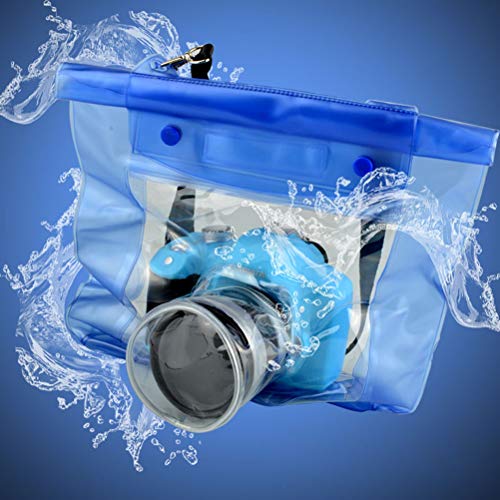 Bolsa à prova d'água para câmera DSLR SLR LIOOBO, bolsa seca, bolsa bolsa bolsa bolsa para Canon Ni