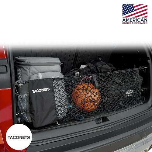 Image of Envelope Cargo Net for Acadia /Traverse /Enclave - Fits 2024-Current