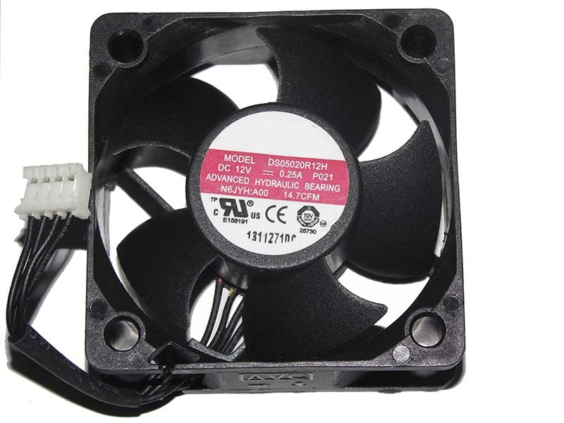 Ventilateur de refroidissement 4 fils N6JYH de rechange haute performance thermique 12V 5020