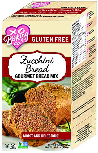 Xo Baking Zucchini Bread Mix - Non-Gmo Gluten-Free Zucchini Bread Mix - No Preservatives Or Artificial Flavors #TOP1