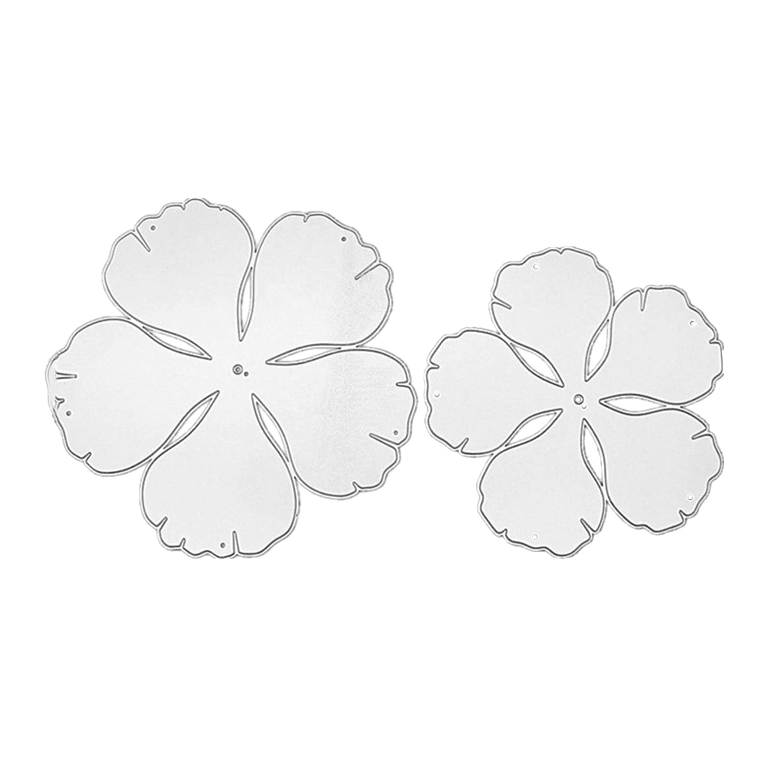 Kalttoy Multicolor Cutting Dies Embossing Die-Cuts Templates For Card Making Flower Cutting Dies For Card Making