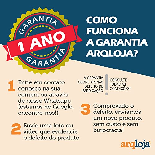 Kit 10 Spot Led Embutir 6W Quadrado Direcionável Branco Quente 2700K Ledo…