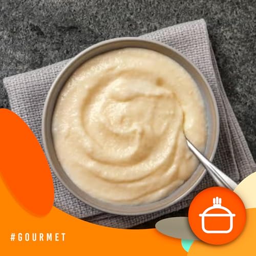 Alvorada Gourmet - Mingau de fub&aacute; cremoso com queijo minas