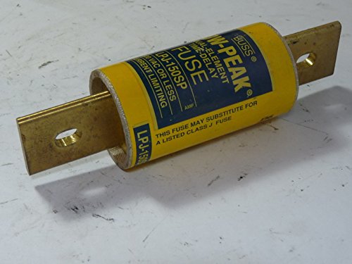 Fusible LPJ-150SP Cooper Bussmann pour éviter les pannes de moteur Class J