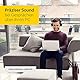 Jabra 14208-08 MS Plug-and-Play Mini USB-Adapter Schwarz/Silber