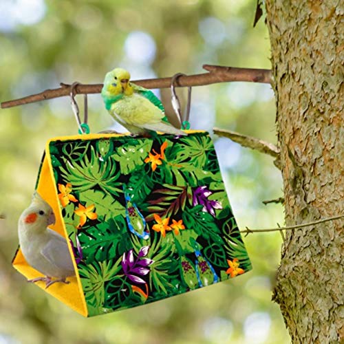 Nido di uccello appeso gabbia tenda, uccello