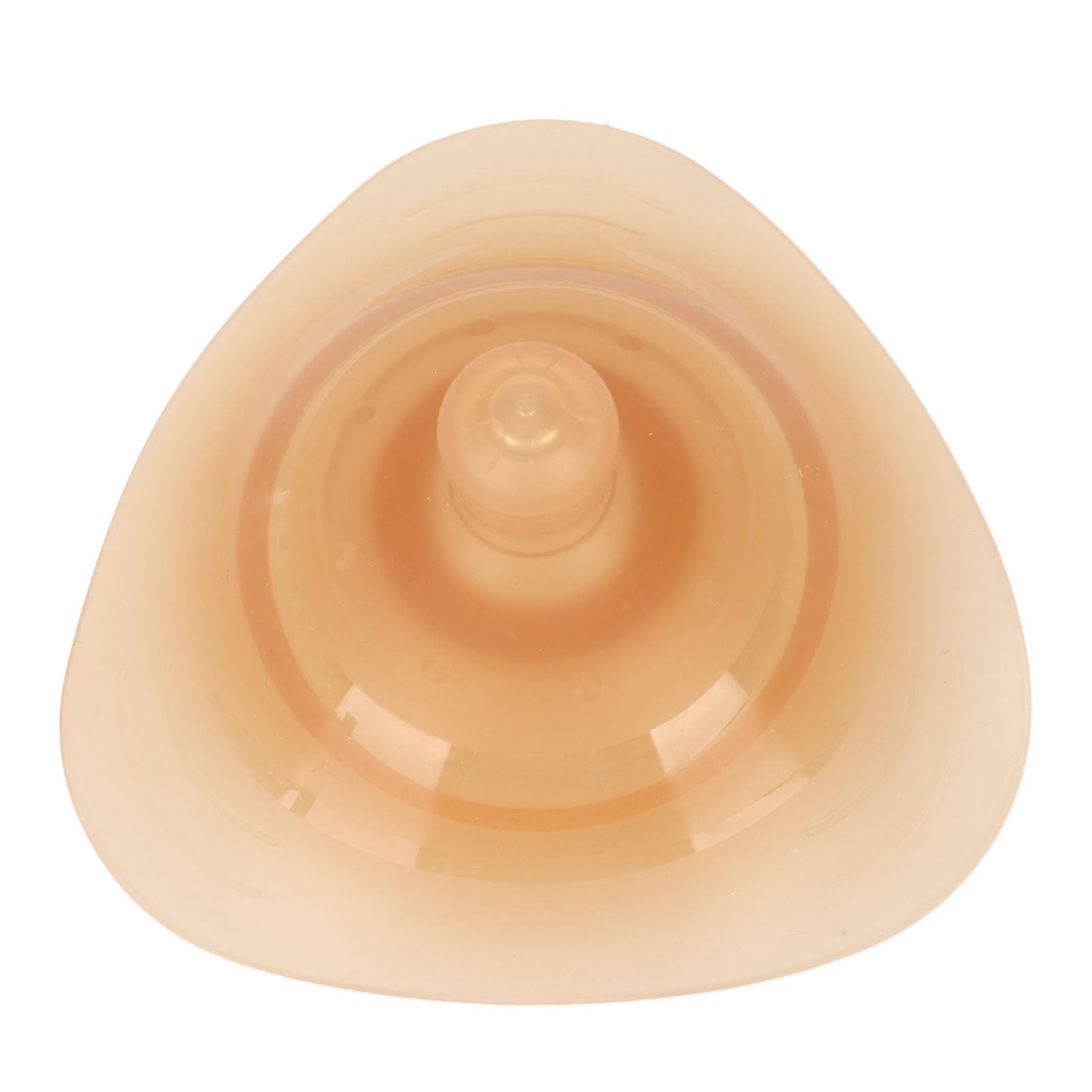 Paracapezzoli in silicone, morbide coperture per l'allattamento adatte alle mamme con capezzoli piatti o introflessi, custodia portatile per un facile trasporto.