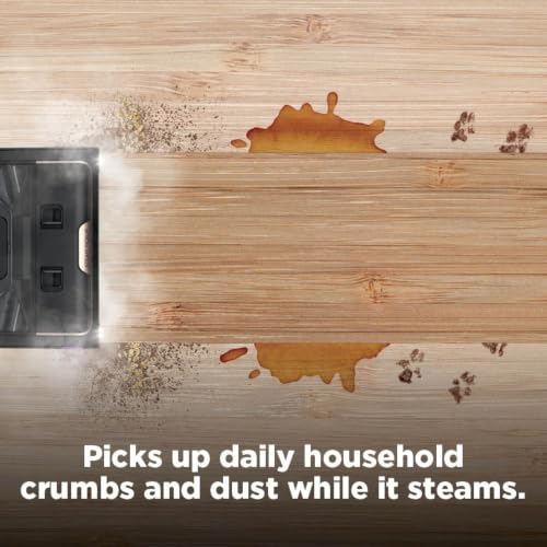 Image of Shark Steam Pickup Lightweight 3-in-1 Steam Mop Cleaner Picks Up Debris, Deep Scrubs & Steam Sanitizes - All At Once for Home with Sealed Hard Floors like Hardwood, Tile & Laminate, SD201