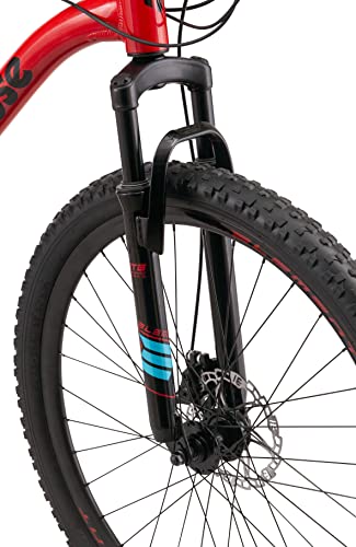 image for Mongoose Status Mens and Womens Mountain Bike, 27.5-Inch Wheels, 21 Sp