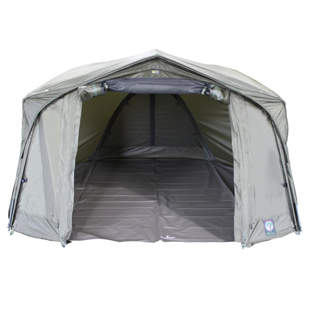 MK-Angelsport 1Mann Schirmzelt, Karpfenzelt, Brolly, MK Joker