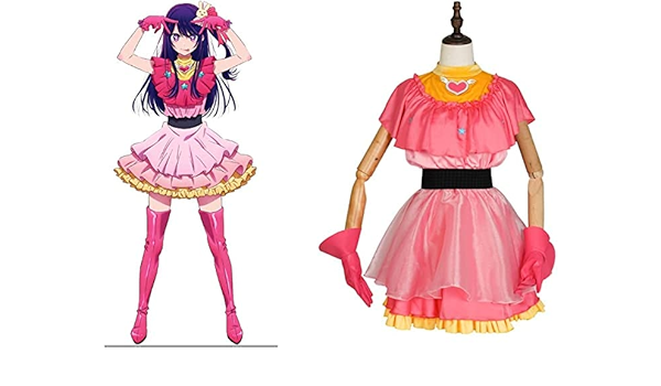 Amazon.co.jp: [QDCFY] 【推しの子】星野アイコスプレ衣装 : ホビー