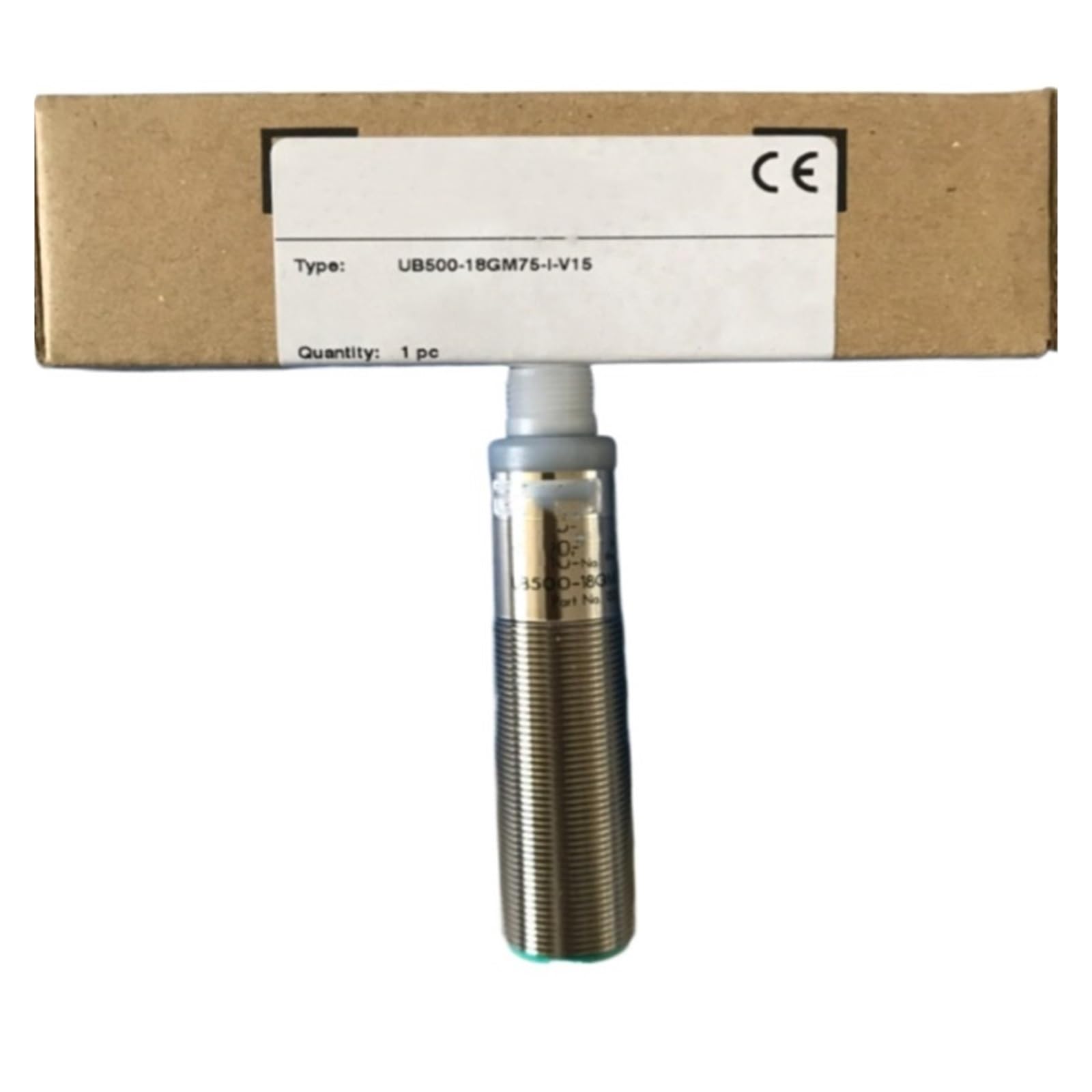 1pcs UB500-18GM75-I-V15 UB800-18GM40-I-V1 Sensor(UB500-18GM75-I-V15)