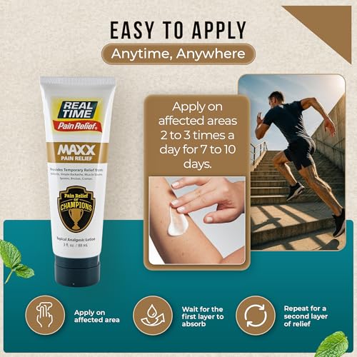 Image of Real Time Pain Relief 3oz MAXX Glide Tube