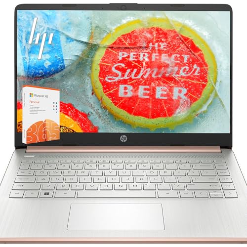 HP 14C`yʃm[gp\R Microsoft 365 16GB RAM 1.25 TBXg[W (128GB SSD 128GB O 1TB NEh) HDfBXvC Windows 11 ׋p ƒp Czt y[[YS[