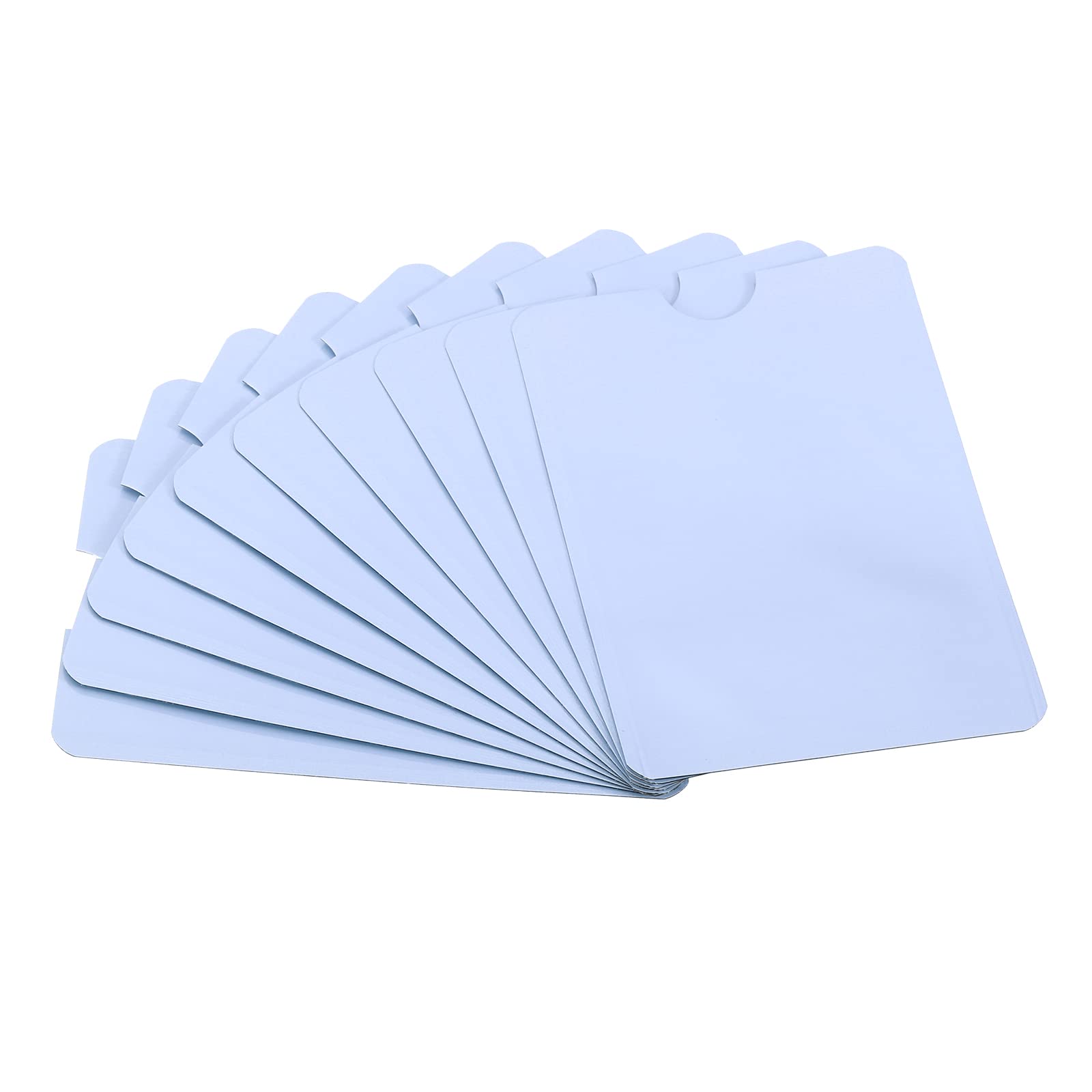 Fundas bloqueo RFID tarjetas de crédito PATIKIL protector aluminio antirrobo 7